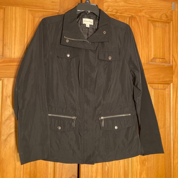 NWOT Vintage Studio Works Lightweight Jacket Coat Size PL - Picture 1 of 11